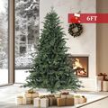 Weihnachtsbaum 183cm Baum Christbaum PVC Tannenbaum Tanne Baum künstlicher