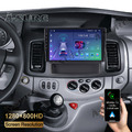 32G Android 13 GPS Carplay Radio Navi für Opel Vivaro A Renault Trafic 2010-2014