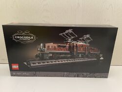 LEGO Lokomotive "Krokodil" - 10277 Creator Expert (10277)