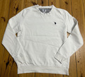 U.S. Polo assn. Sweatshirt Gr. L ( M ) weiß