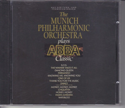 THE MUNICH PHILHARMONIC ORCHESTRA plays ABBA Classic _ CD _1991_MINT Zustand