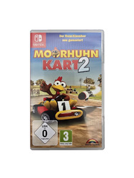 Nintendo Switch Moorhuhn Kart 2 Klassiker Fun Mehrspieler Online Offline