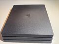 Sony PlayStation 4 Pro 1TB Heimkonsole - Schwarz