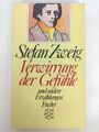 Stefan Zweig - Verwirrung der Gefühle - Taschenbuch 1981 - Fischer | K336-28 Ste