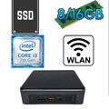 Intel NUC 7i3BNK i3 7100U 8/16/32GB RAM 256GB NVME SSD Wifi Mini PC USFF WLAN