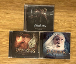 Herr der Ringe - Der Film - 3 CDs Trilogie Soundtrack