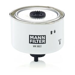 MANN-FILTER Kraftstofffilter mit Dichtung (WK 8022 x) für Land Rover Discovery