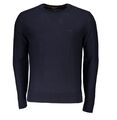 HUGO BOSS REGULAR-FIT SWEATSHIRT AUS BAUMWOLL-JERSEY MIT LOGO-STICKEREI