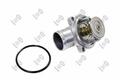 ABAKUS 014-025-0008 Kühlwasserthermostat passend für MERCEDES-BENZ CLK (C208)