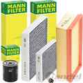 MANN FILTER INSPEKTIONSPAKET passend für CITROËN C3 III C4 DS3 PEUGEOT 208 2008