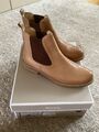 Schicke Stiefelette von Tamaris, Camel/braun, Gr. 38 Leder, NEU!!!