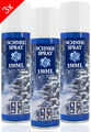 3x 150ml Schneespray Kunstschnee Sprühschnee Snowspray Fensterspray Deko Schnee