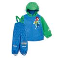 Buddelanzug Matschanzug PJ Masks Jacke Latzhose Thermo Regenanzug Gr 86 / 92 NEU