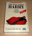 VHS - Eine Frau namens Harry - Thomas Gottschalk - 1990 Komödie - Videokassette