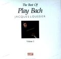 Jacques Loussier - The Best Of Play Bach Volume 1 LP (VG/VG) .