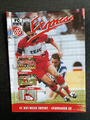 RL 98/99 FC Rot-Weiß Erfurt - Spandauer SV, 30.01.1999 - Poster Stefan Treitl