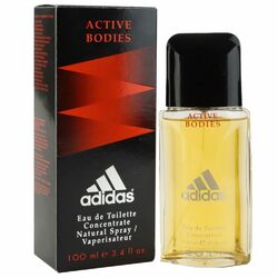 Adidas Active Bodies Concentrate 100 ml Eau de Toilette EDT Herrenduft OVP NEU