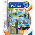 Ravensburger tiptoi Wieso? Weshalb? Warum? Unterwegs mit der Polizei, Lernbuch