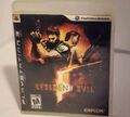 Resident Evil 5 (Sony PlayStation 3, 2009) PS3 - No Manual - TESTED & Working