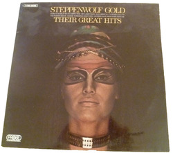 Steppenwolf Gold (Their Great Hits) 1971 Vinyl LP Top Zustand