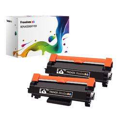 2x Toner kompatibel TN-2420 XXL für Brother DCP-L2530DW HL-L2350DW MFC-L2710DW.