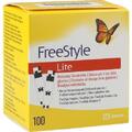 FREESTYLE Lite Teststreifen ohne Codieren, 100 St PZN 00436080