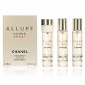 CHANEL ALLURE HOMME SPORT Edt Refills 3 X 20 Ml Perfume Man Profumo Uomo