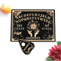 30*22cm hölzernes Wahrsagungs-Pendelbrett graviert Magic Witch's Ouija Board Kit