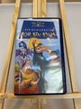 Ein Königreich für ein Lama Walt Disney Meisterwerke VHS VIDEO Kassette