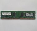 2x  Micron MT  DDR2 2GB 2Rx8-PC2-6400U-666-12 no ECC#