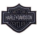 Harley Davidson Patch Aufnäher Bügelbild Flicken Applikation Motorcycles