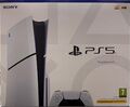 Sony PlayStation 5 Slim Blu-Ray Disc Edition 1TB Weiß Spielekonsole - PS5, NEU