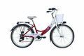  24 ZOLL Kinder Fahrrad Kinderfahrrad Cityfahrrad Mädchenfahrrad Bike Rad STVO