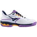 Mizuno Padel Schuh Tennisschuh Wave Exceed Light 2 Damen Weiß