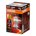 OSRAM H7 NIGHT BREAKER 220 Halogen bis zu +220% 1500 Lm Model 2024/25