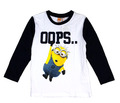 Kinder Jungen Langarm Shirt Minions DESPICABL ME 3 Gr. 104, 110-116, 122-128