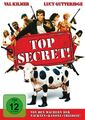 TOP SECRET (VAL KILMER, LUCY GUTTERIDGE, OMAR SHARIF,...)  DVD NEU 