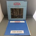 Grüne Aida Vinyl Box Set (3 LPs) Fonit Zetra Franco Corelli Angelo Esta