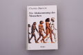 113289 Charles Darwin DIE ABSTAMMUNG DES MENSCHEN HC SEHR GUTER ZUSTAND!