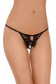 G-String ouvert aus Spitze