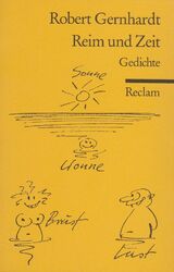 Reim und Zeit - Gedichte • Gernhardt, Robert (2001, Reclam Taschenbuch)