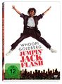 Jumpin' Jack Flash (1986)[DVD/NEU/OVP] Turbulente Komödie mit Whoopi Goldberg