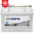 Autobatterie 12V 63Ah 610A/EN Varta D39 Silver Dynamic Starterbatterie 563401061