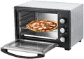 Mini Backofen 1600 W 25 Liter 3in1 Miniofen Pizza-Ofen Kleiner Backofen 