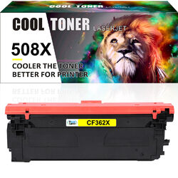 1-5 XXL Toner für HP 508X CF360X Color LaserJet Enterprise M552dn M553dn M553n