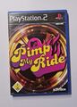 PS2 / Sony Playstation 2 Spiel - Pimp My Ride mit OVP und Anleitung 