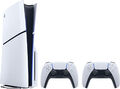 SONY PlayStation 5 Slim 1 TB Disc Edition CFI-2016A + 2 Controller PS5 B-WARE