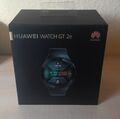 huawei watch gt2e Uhr + 3 Armbänder + Halterung + 3 Schutzhüllen kaum getragen 