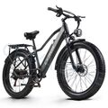 Elektrofahrrad 48V20Ah Offroad 26 Zoll EMountainbike 1000W Trekking ebike 25km/h