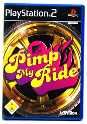 Pimp My Ride Sony PlayStation 2 PS2 OVP